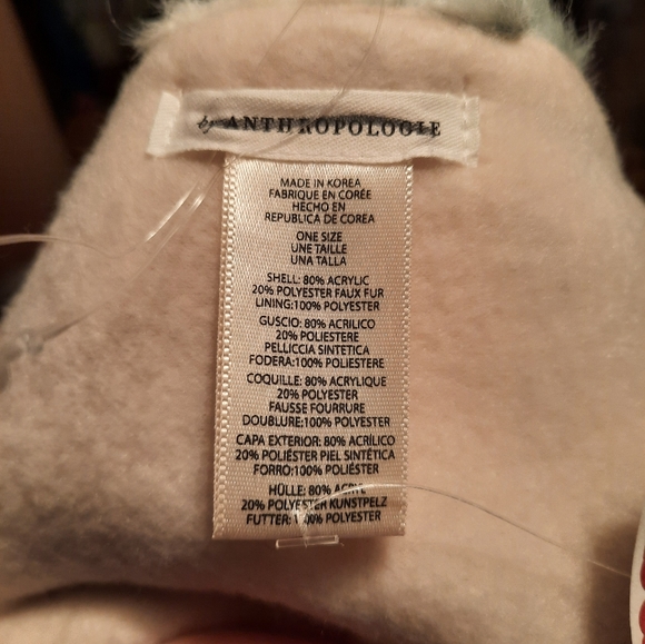 Anthropologie Faux Fur Scarf - Picture 4 of 5